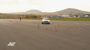 Die Fahrsicherheit im Test bei Alex und Albert!