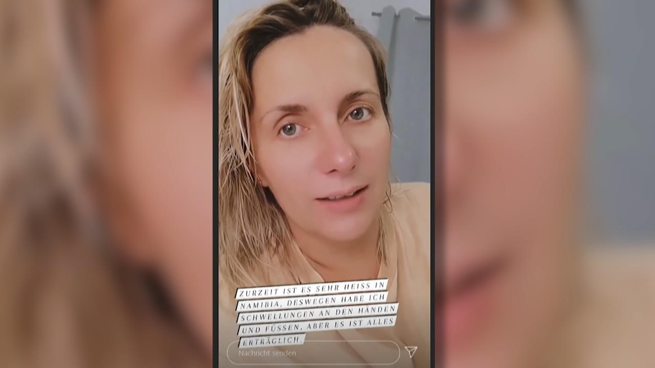 Anna Heiser meldet sich mit einem Schwangerschaftsupdate