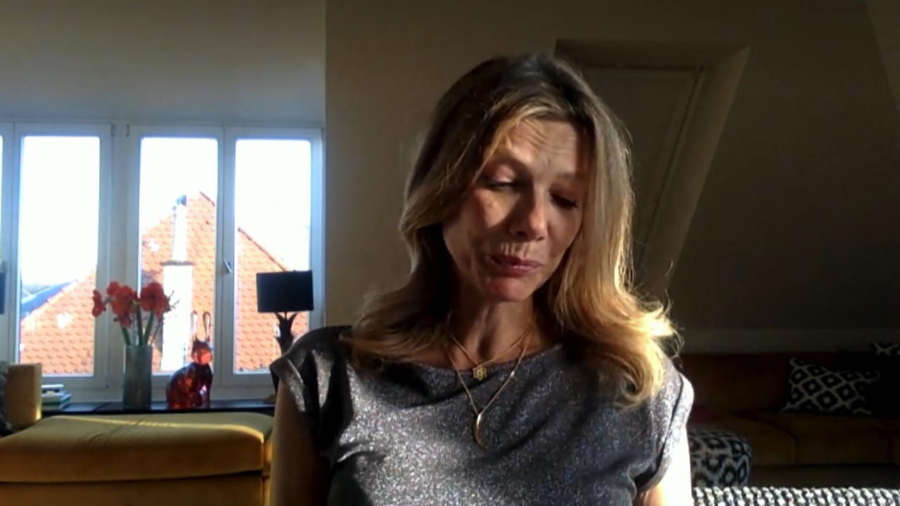 Ursula Karven kämpft mit den Tränen