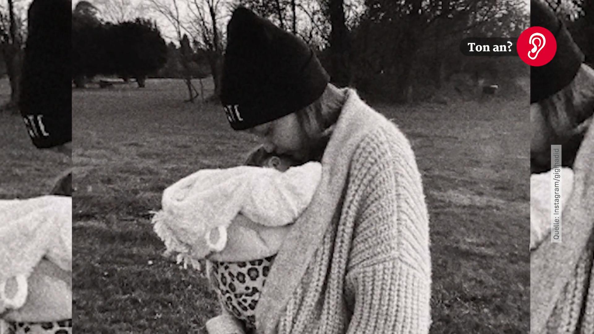 Gigi Hadid postet erste Bilder mit ihrer Tochter