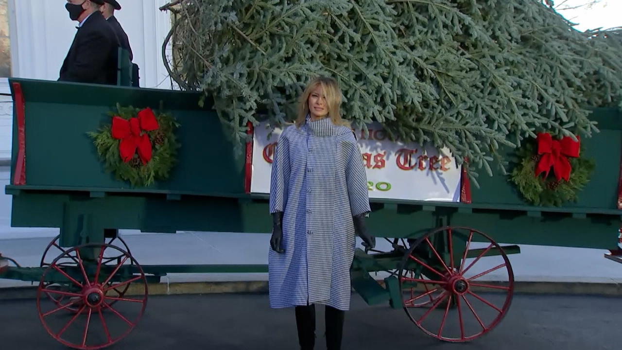 Melania Trump ist genervt von Weihnachten