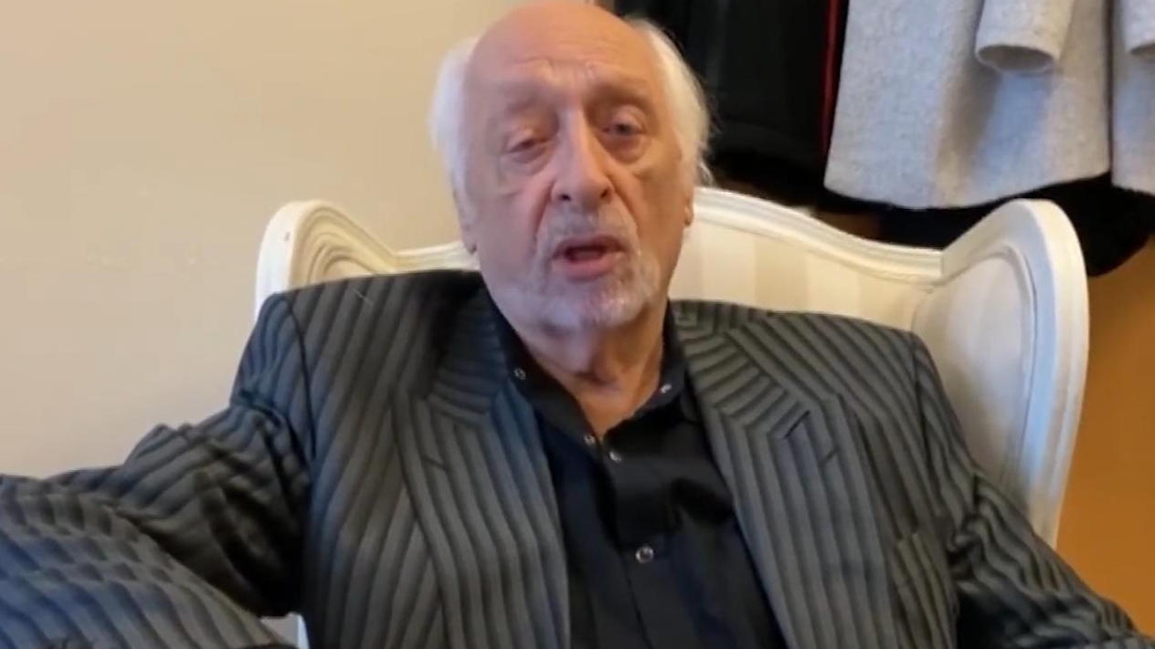 Sein letzter öffentlicher Auftritt