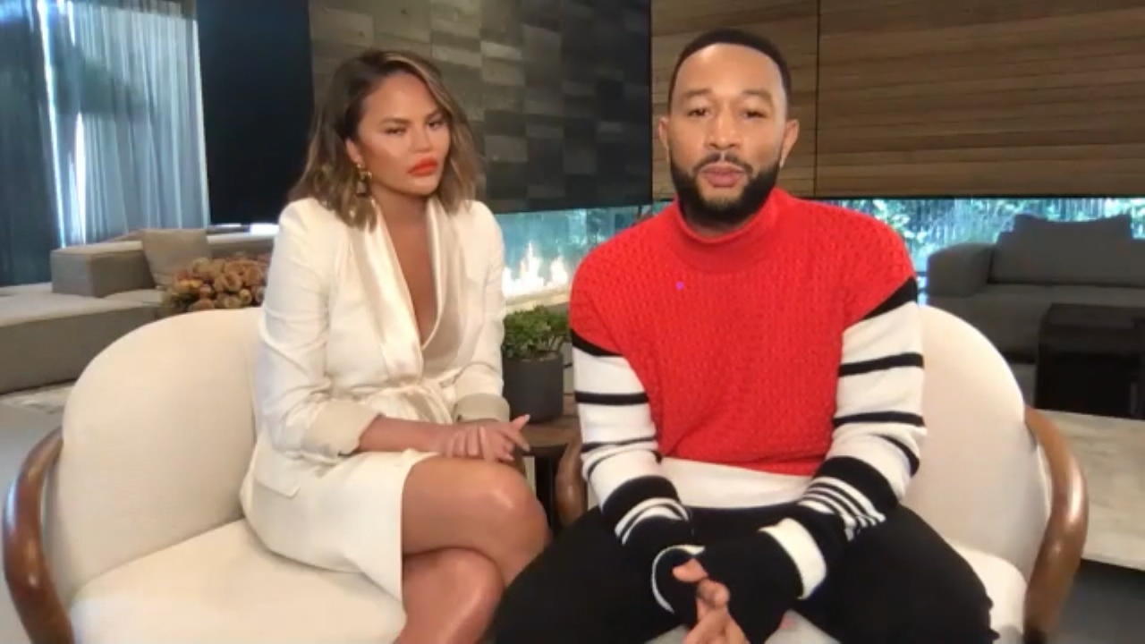 Chrissy Teigen und John Legend im Interview zur Stillgeburt