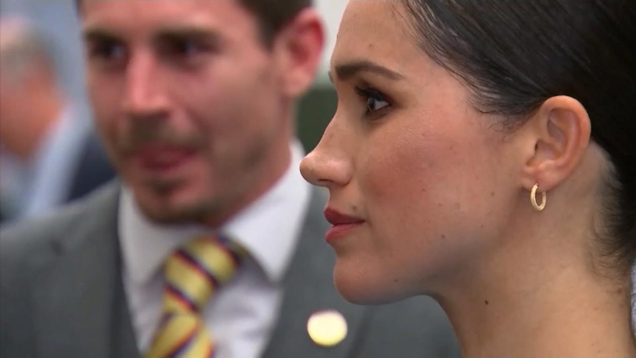 Herzogin Meghan hatte eine Fehlgeburt