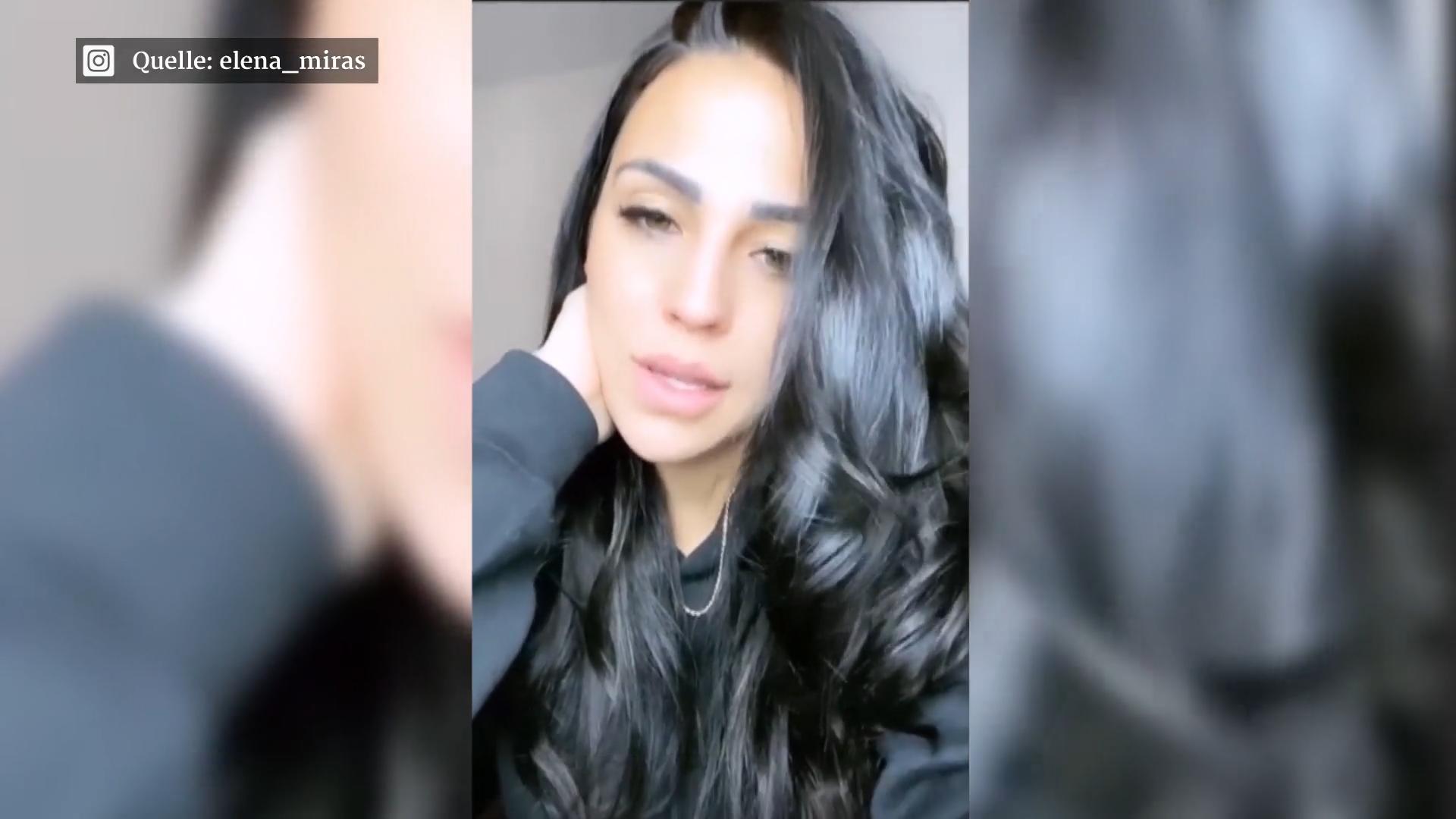 Elena Miras holt ihre letzten Sachen bei Mike ab