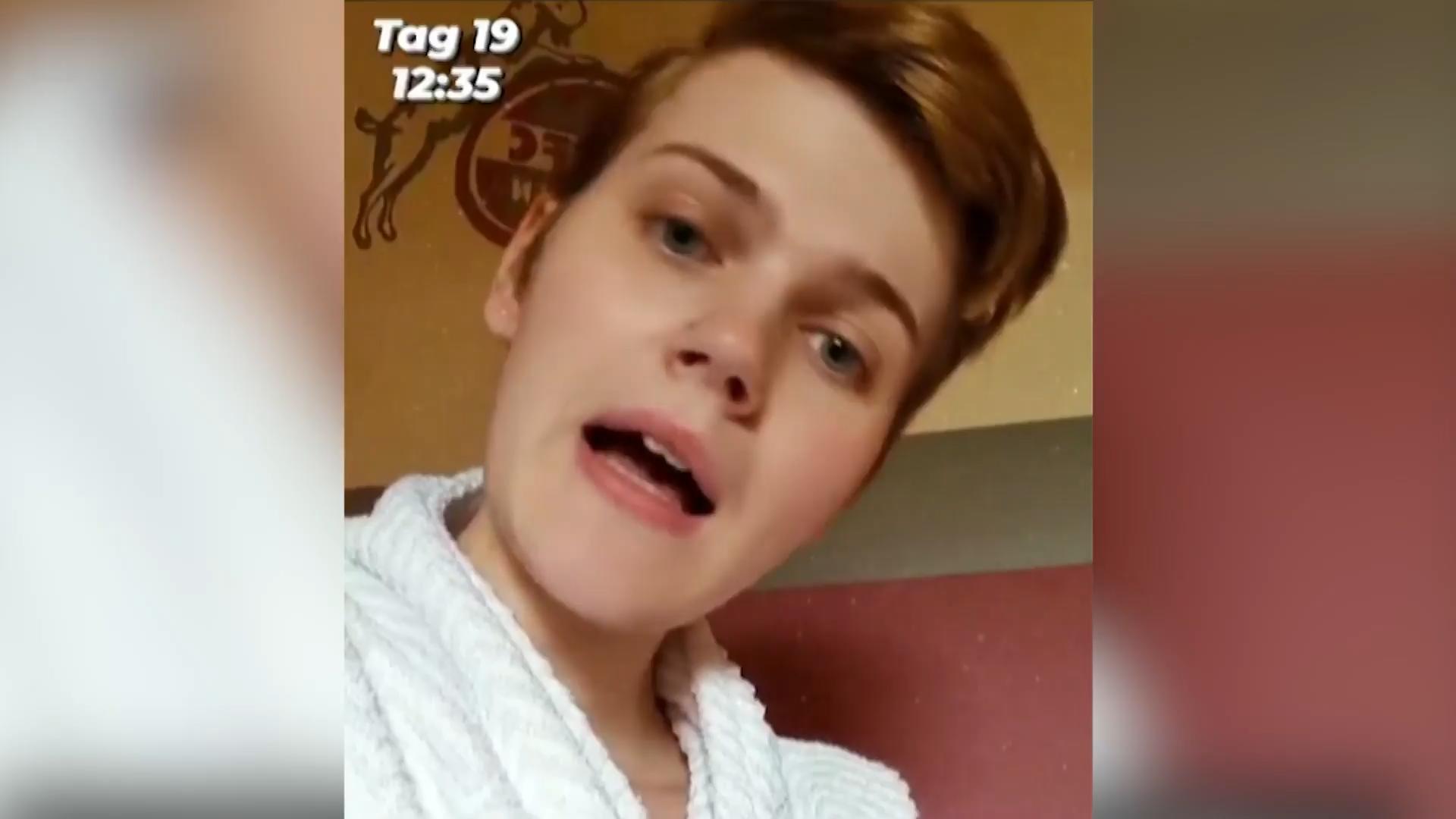 Lucy Hellenbrecht gibt Update nach Geschlechtsanpassung