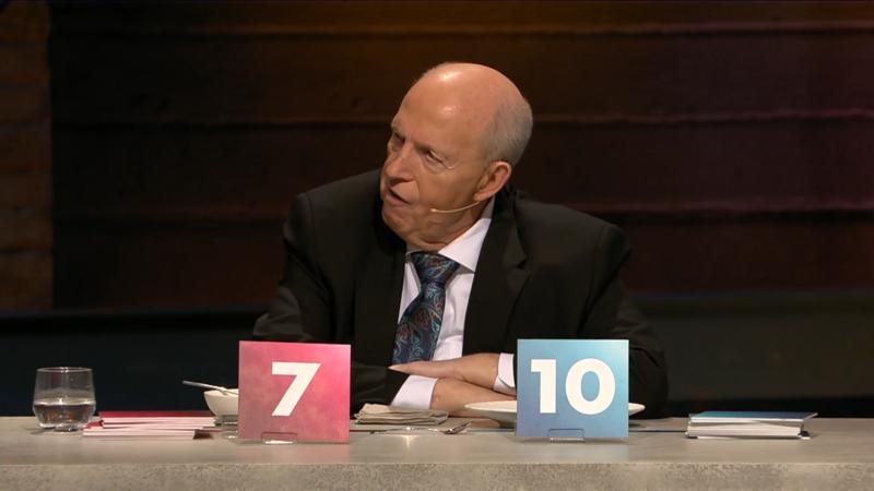 Gleich im ersten Gang gibt es eine echte Hammer-Wertung