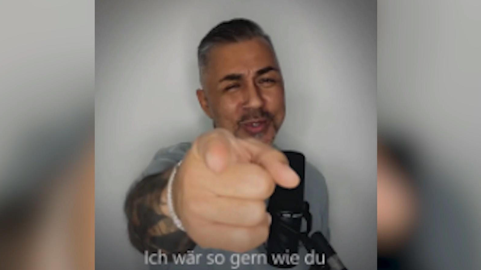 Mike Leon Grosch schreibt Song über Wendler
