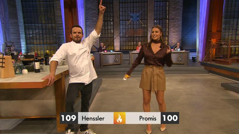 Steffen Henssler schafft einen neuen Punkterekord