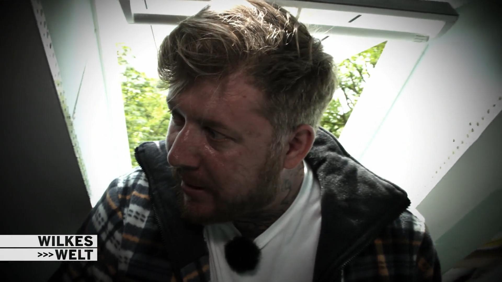 Wilkes Badezimmer "sieht vom Aufbau sch... aus"