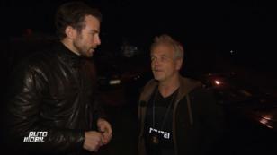 Poser verursacht Beinah-Unfall!