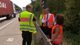 Schwerer Verkehrsunfall auf der Autobahn!