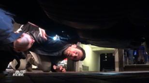 Wurde an der Abgasanlage rumgepfuscht?