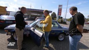 Ein BMW Oldtimer ohne Kennzeichen!