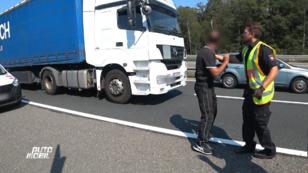 Lebensmüder Ersthelfer?