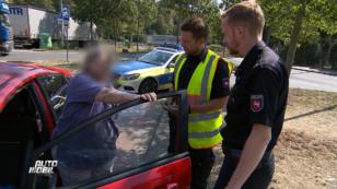 Vorbildliche Verkehrsteilnehmerin?