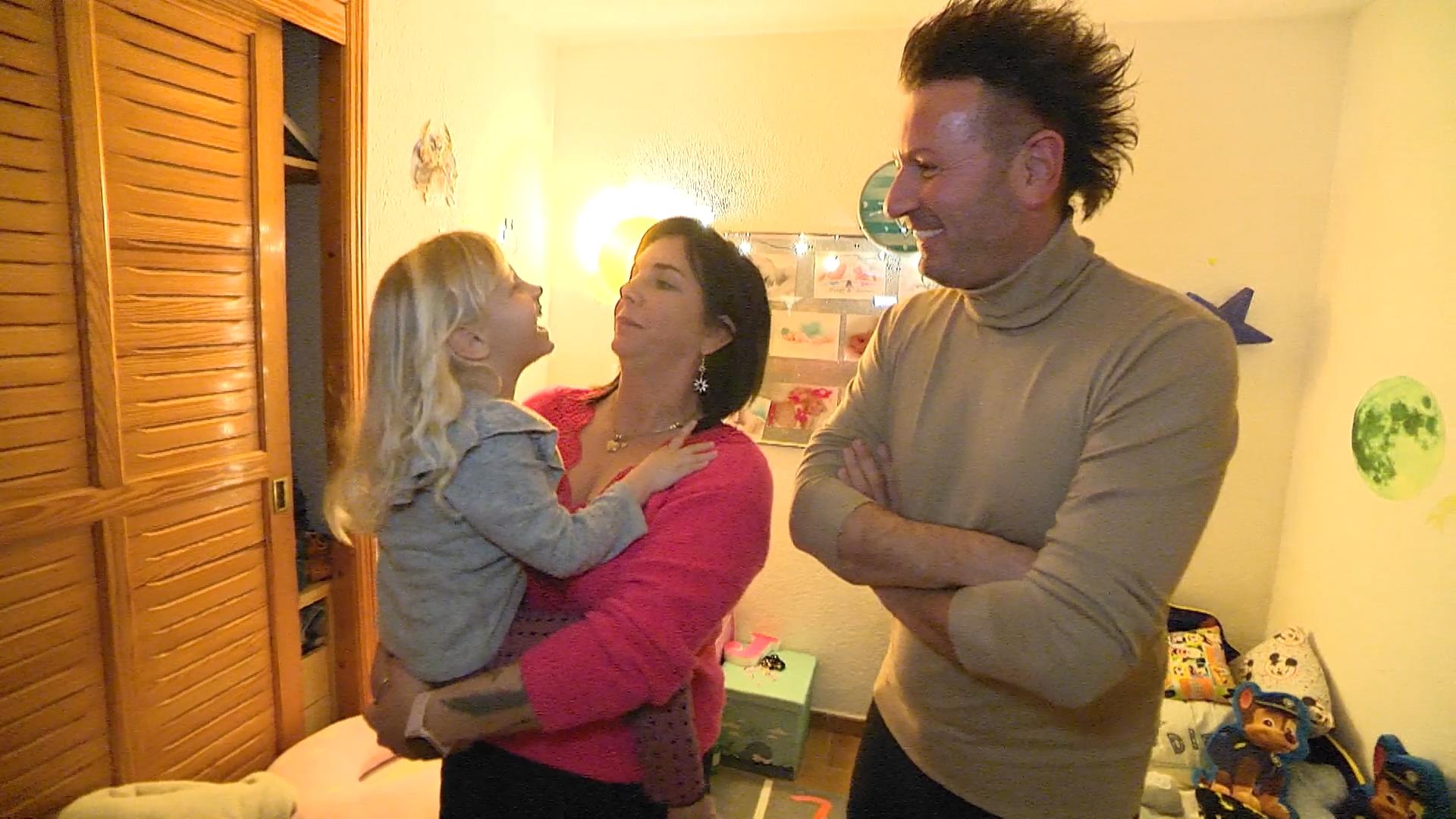 So kommt Lover Ennesto Monté mit ihren Kids klar