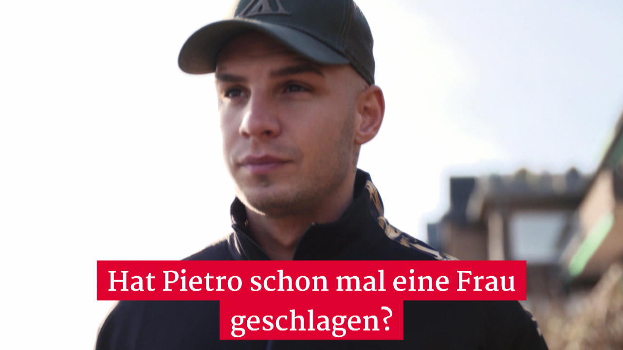 Krasse Frage: Wurde Pietro Lombardi schon mal handgreiflich?