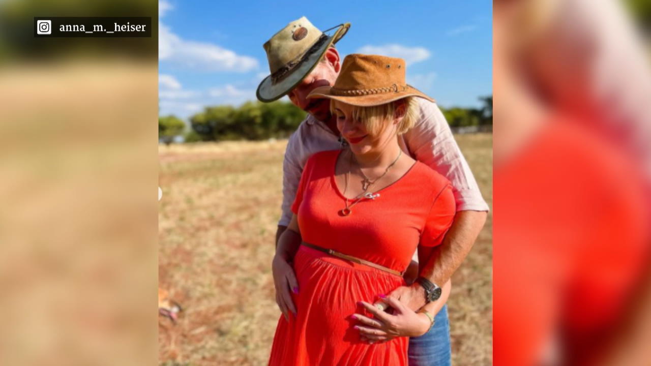 Gerald und Anna sind bereit für ihr Baby!