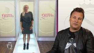 Guido findet sein Accessoire perfekt in Szene gesetzt