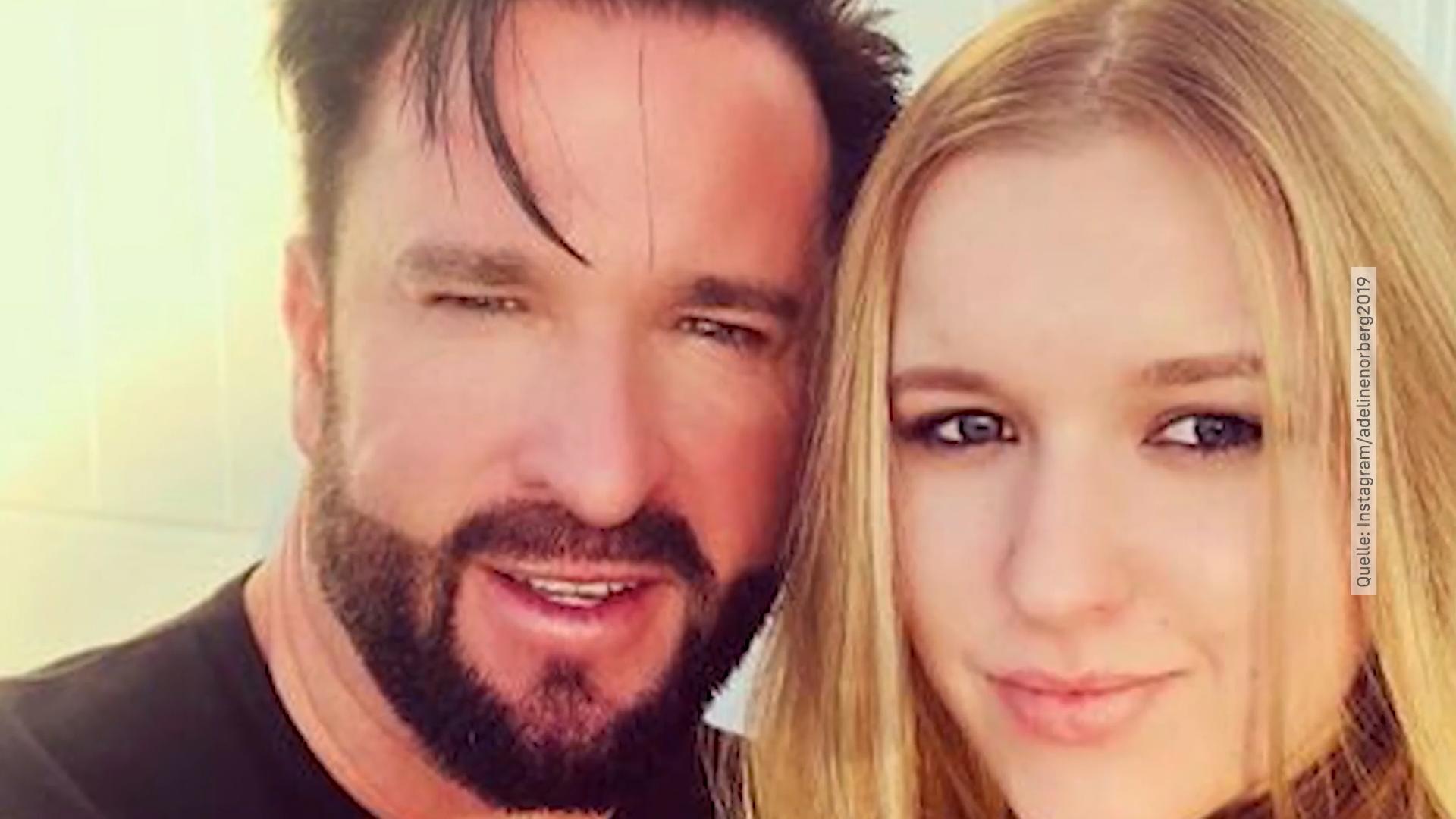 Michael Wendler versteckt sich hinter seiner Tochter Adeline