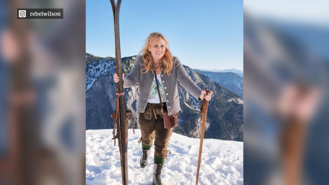 Rebel Wilson macht in traditioneller Tracht eine gute Figur