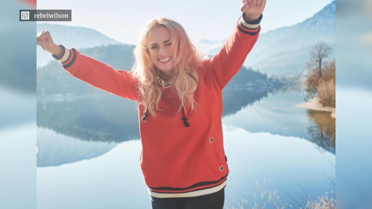 Rebel Wilson ist am Ziel!