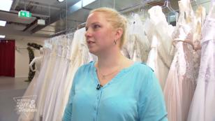 Jessica fällt es schwer, passende Kleidung zu finden