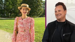 Linna quasselt und lacht sich sofort in Guidos Herz