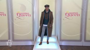 Britta wird auf dem Catwalk zur Adeligen