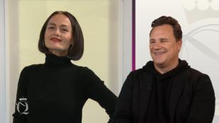 Linnas eleganter Look macht Guido fast sprachlos