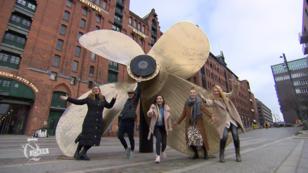 Nächste Woche wird in Hamburg geshoppt