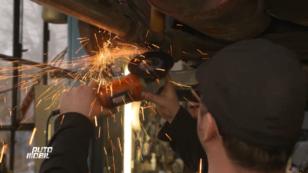 Der Stoßdämpfer ist nicht mehr zu retten