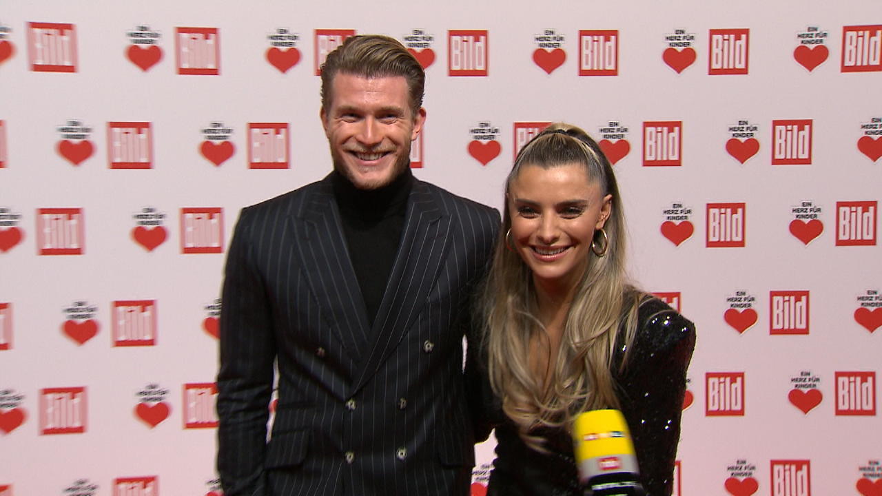 Sophia Thomalla mit Freund Loris Karius