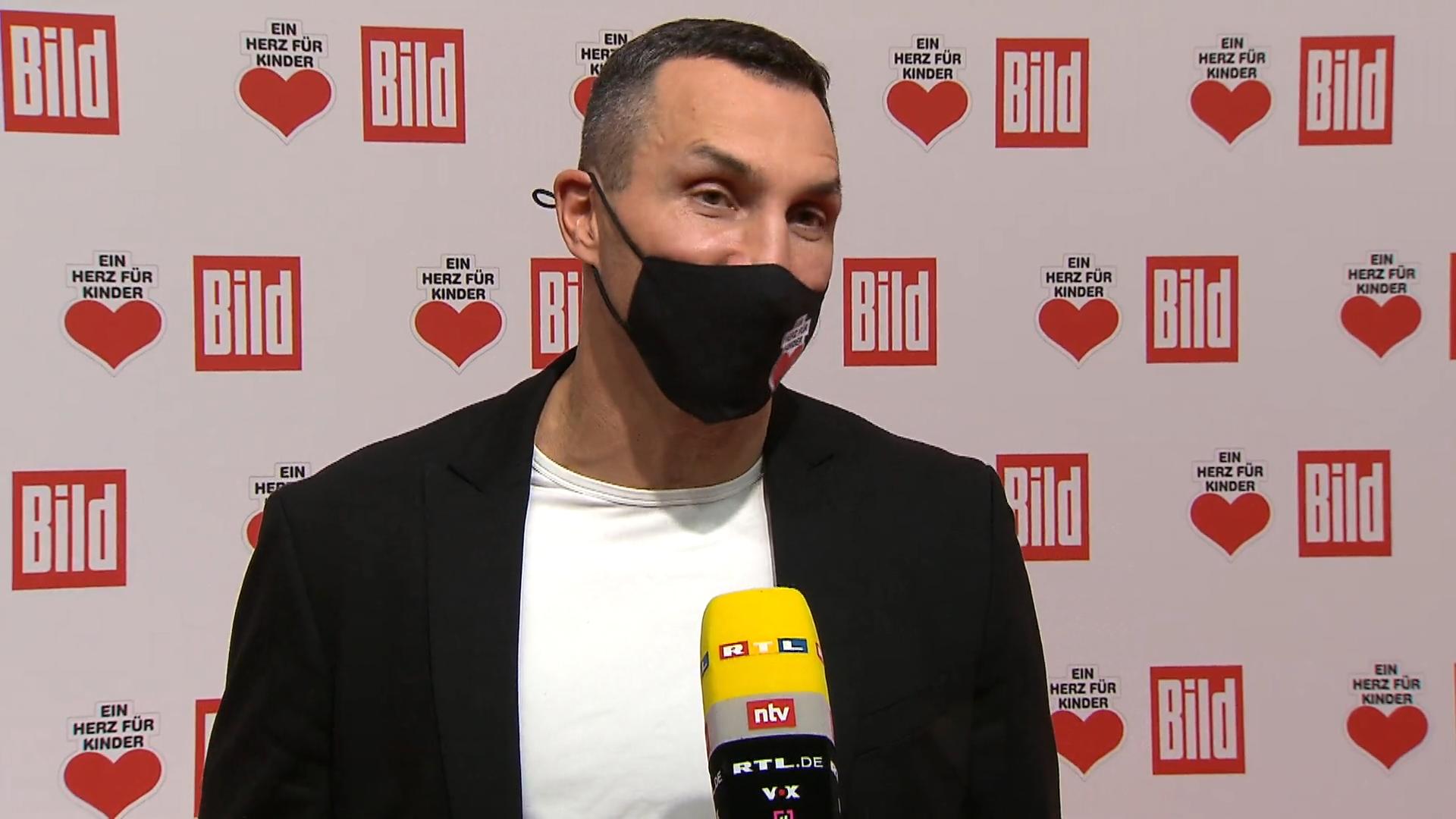 Wladimir Klitschko übers Homeschooling