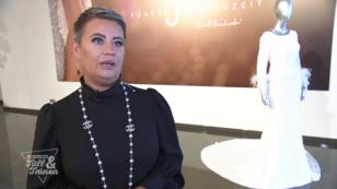 Larissa muss heute alles geben