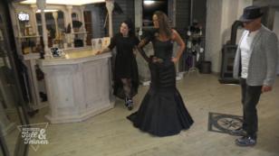 Ein sehr durchgestyltes Ehepaar