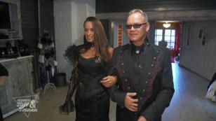 Bräutigam Jörg muss jetzt nachziehen