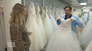 Sarah ist als Braut eher die Ausnahme