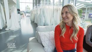 Braut Nadine möchte tanzen