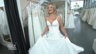 Nadine feiert Orchideenhochzeit