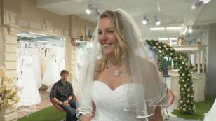 Da strahlt die Sarah