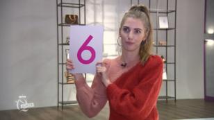 Irynas Look ist für Carolina nicht dramatisch genug