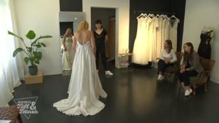 Für Jennifer muss es unbedingt Mikado-Seide sein