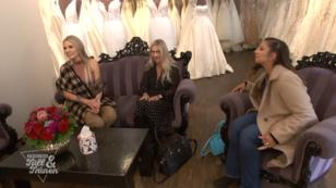 Influencerin sucht Brautkleid