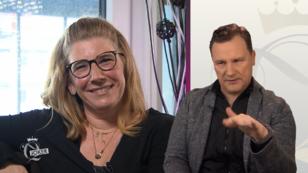 Christinas Beruf lässt Guido schmunzeln