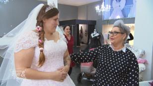 Braut Nina will kein Kompromiss-Kleid