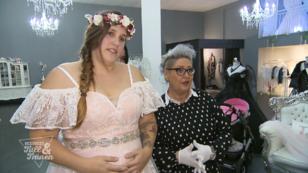 Braut Nina will eine magische Elfe sein