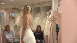 Braut Annemarie fühlt sich endlich wieder weiblich