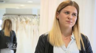 Braut Lisa hatte die Hoffnung schon fast aufgegeben